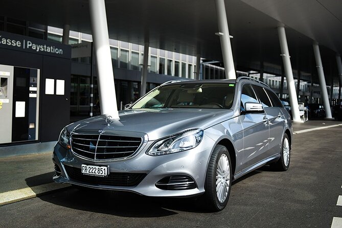 Private Arrival Transfer: from Geneva Airport to Verbier - From Geneva arrivals hall to your Verbier door