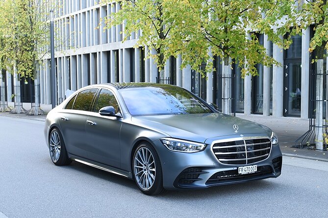 Private Arrival Transfer: from Geneva Airport to Verbier - A closer look at the service record