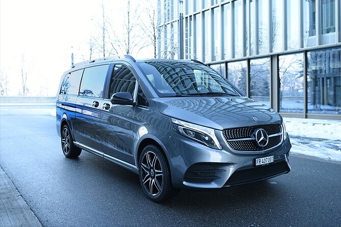 Private Arrival Transfer: from Geneva Airport to Verbier - Who gets the best value from this transfer