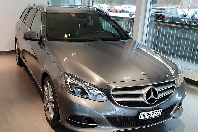 Private Arrival Transfer: from Zurich Airport to Sankt-Moritz - Comfort features that help after a flight