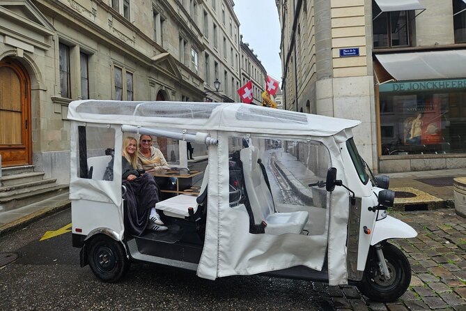 Private Chocolate Tour in Geneva by Tuk Tuk - Carouge brings a more inventive finish
