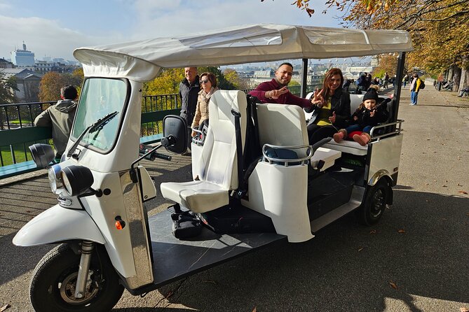 Private Chocolate Tour in Geneva by Tuk Tuk - What you actually receive for the price