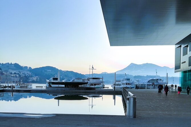 Private city tour in lucerne - Spreuer Bridge and Hirschenplatz