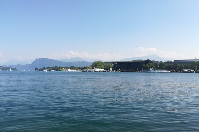 Private city tour in lucerne - Chapel Bridge and the city’s best-known view