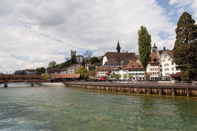 Private Classic Lucerne City Walk - Ritter Palace and the Danse Macabre Gallery