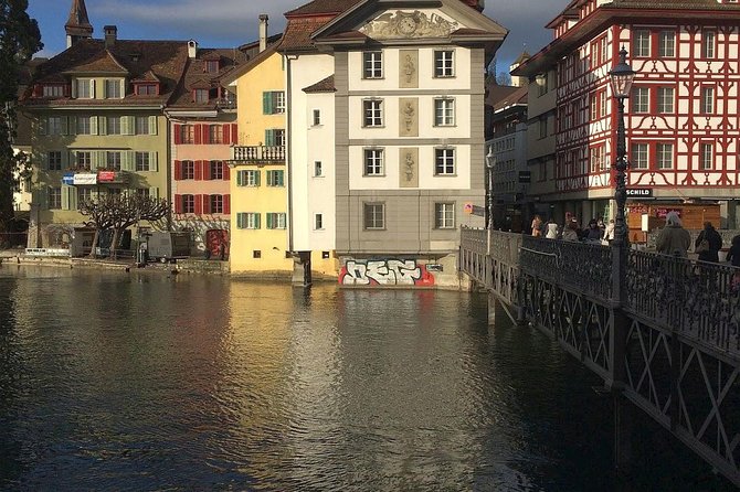 Private Classic Lucerne City Walk - Chapel Bridge and the Water Tower