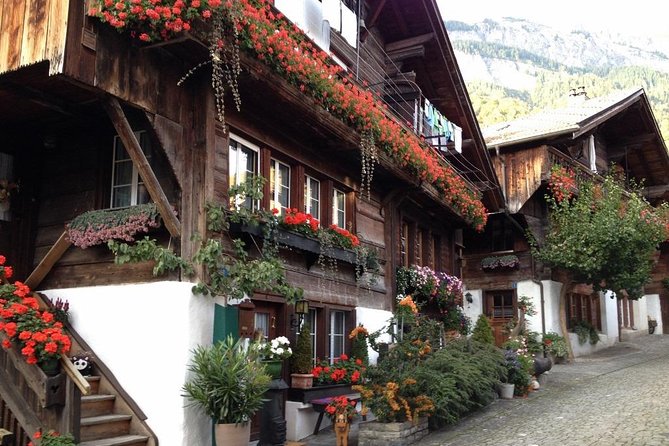 Private Day tour from Interlaken: Lake, Gorge & Waterfall - A scenic hour beside Lake Brienz