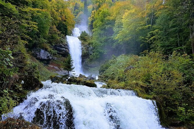 Private Day tour from Interlaken: Lake, Gorge & Waterfall - Walking through Aare Gorge