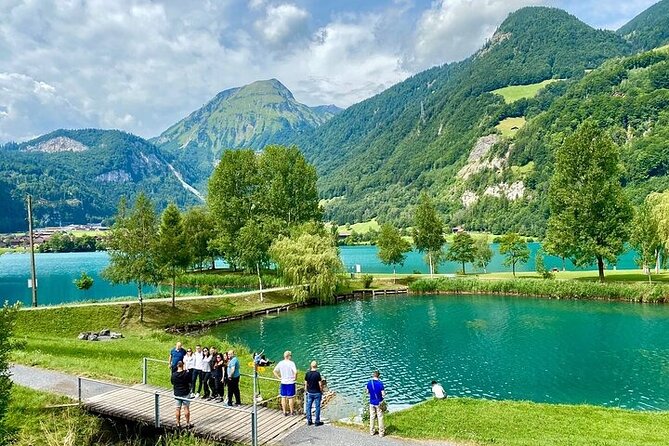 Private Day Tour to Lauterbrunnen Interlaken Murren from Lucerne - Lauterbrunnen is the waterfall stop