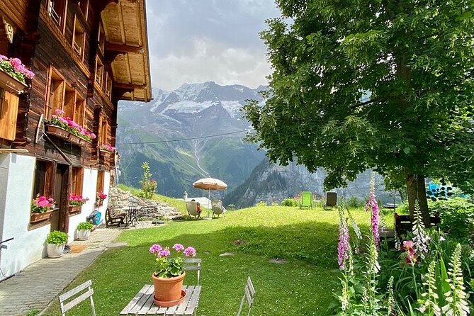 Private Day Tour to Lauterbrunnen Interlaken Murren from Lucerne - Grindelwald or Iseltwald after the mountains
