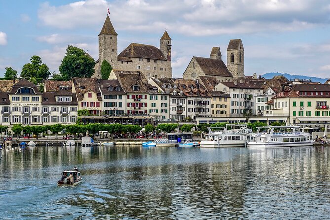 Private direct transfer: Basel to Zurich, English speaking driver - Key points to know before booking