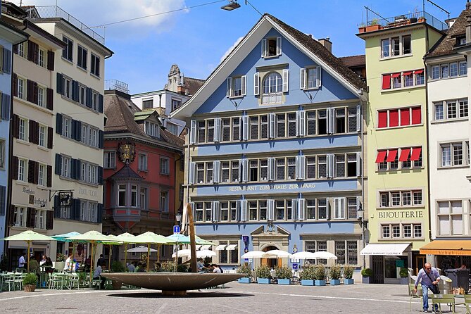 Private direct transfer: Basel to Zurich, English speaking driver - The value of $238.61 per person