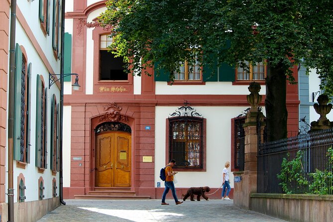 Private direct transfer: Zurich to Basel, English-Speaking driver - What the ride itself includes