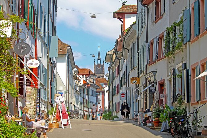 Private direct transfer: Zurich to Basel, English-Speaking driver - Pickup details that deserve a careful check
