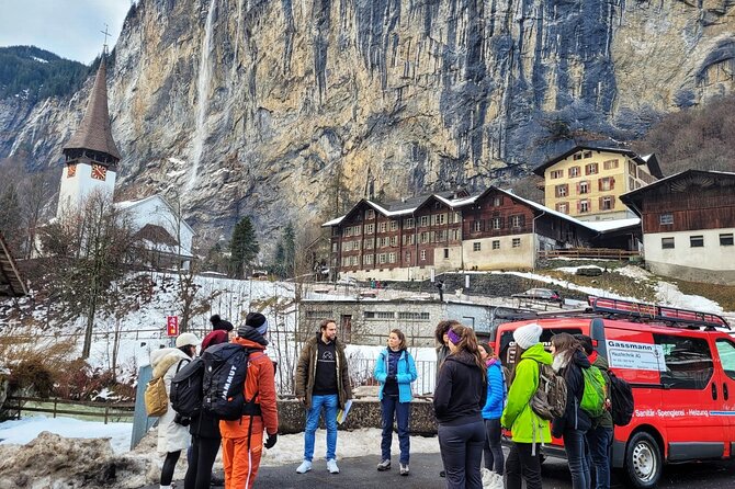 Private Full-Day Tour to Grindelwald Lauterbrunnen Interlaken Mürren from Basel - Key points at a glance