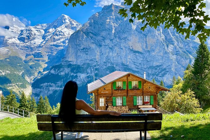 Private Full-Day Tour to Grindelwald Lauterbrunnen Interlaken Mürren from Basel - Gimmelwald’s quiet alpine character