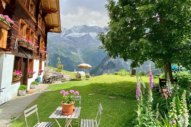 Private Full-Day Tour to Grindelwald Lauterbrunnen Interlaken Mürren from Basel - Interlaken between two lakes