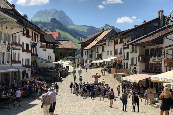 Private Gruyères Tour Including Cheese and Chocolate Factory Visit from Montreux - The guide’s flexibility can add real value