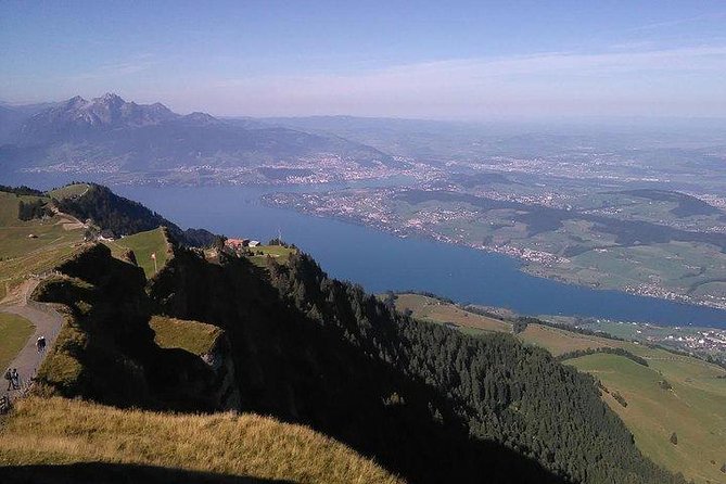 Private Guided Hike on Mt. Rigi with Farm Visit and BBQ - Why this Mt. Rigi day feels different