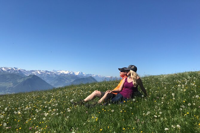 Private Guided Hike on Mt. Rigi with Farm Visit and BBQ - Walking the quieter paths of Mt. Rigi