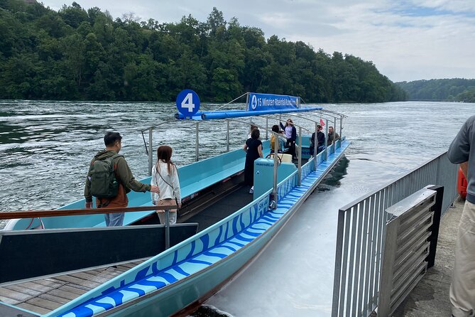 Private Half-Day Tour to the Rhine Falls with Pick-up at Hotel - Why the Rhine Falls works as a half-day outing