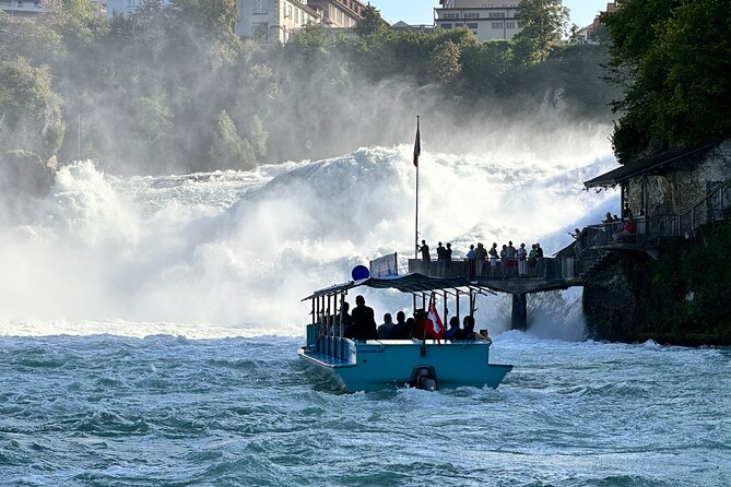 Private Half-Day Tour to the Rhine Falls with Pick-up at Hotel - What the $236.69 price means