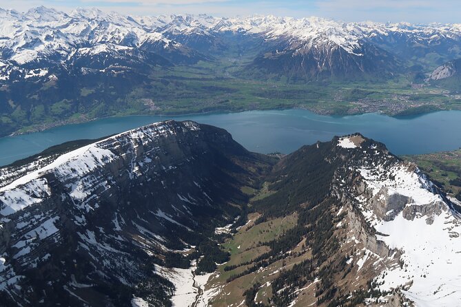 Private helicopter tour to the Swiss Alps - see the Eiger, Monch and Jungfrau - What the private format changes