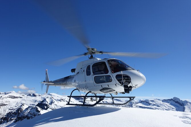 Private helicopter tour to the Swiss Alps - see the Eiger, Monch and Jungfrau - Eiger, Mönch, and Jungfrau from the air
