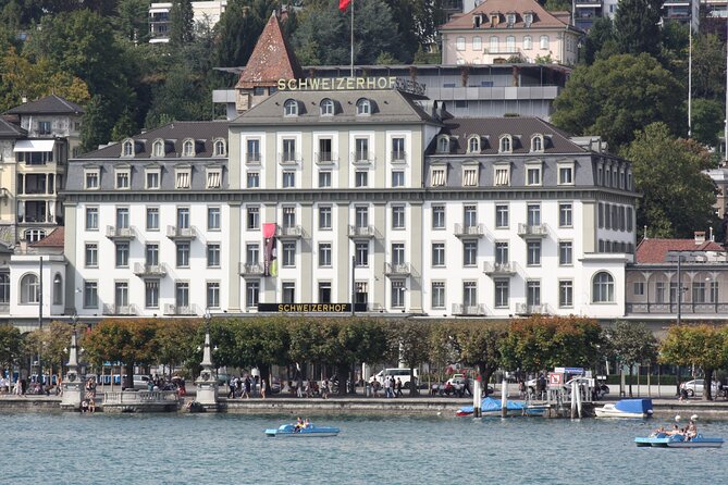 Private Lucern Trip from Zurich 4-hours - Chapel Bridge and the River Reuss