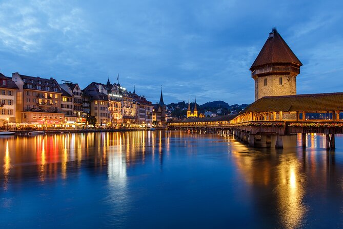 Private Lucern Trip from Zurich 4-hours - Bucherer, chocolates, and Swiss shopping