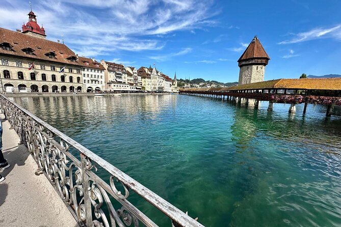 Private Luxury Tour of Switzerland - Giessbach Falls and the old hotel above Lake Brienz