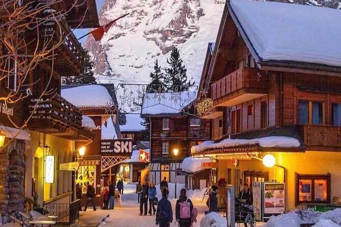 Private Luxury Tour of Switzerland - Grindelwald: the day’s big mountain finish