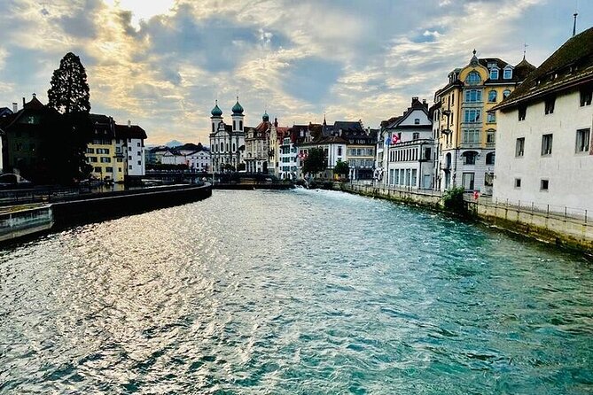Private Luzern and Mount Titlis Experience in Swiss Splendor - Chapel Bridge and Lucerne’s Painted Old Town