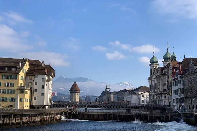 Private Luzern and Mount Titlis Experience in Swiss Splendor - The Lion Monument and Lucerne’s Quiet Side