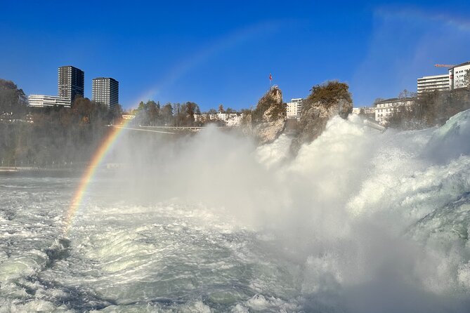Private Magic Waterfall Adventure Tour to Rhine Falls with Pickup - Rhine Falls: two hours beside Switzerland’s biggest rush of water