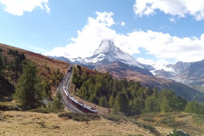 Private Mt. Gornergrat and Zermatt Tour - Riding the Gornergrat Railway from Zermatt