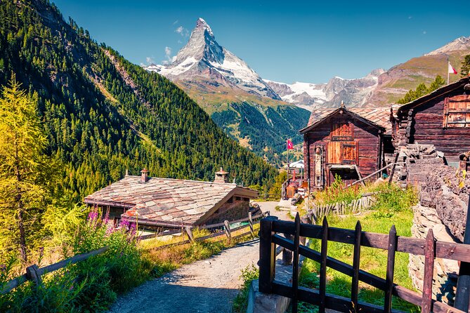 Private Mystic Zermatt Tour: Peaks, History & Culture - St. Mauritius Church: start with Zermatt’s quiet side