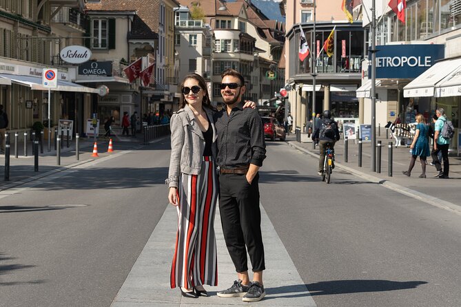 Private Photoshoot in Interlaken and Lake Thun - Why this photoshoot works well in Interlaken