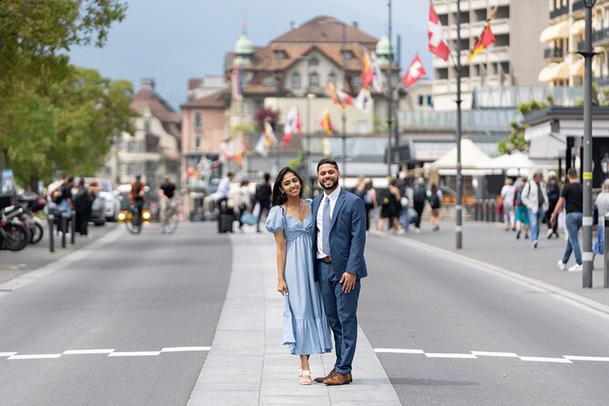 Private Photoshoot in Interlaken and Lake Thun - Meeting point, timing, and practical details