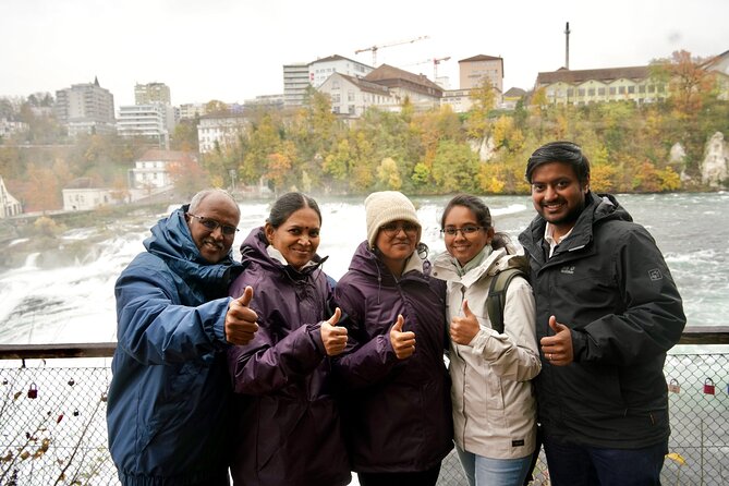 Private Rhine Falls Half Day Tour with a Local from Zurich - What is included, and what you still pay for