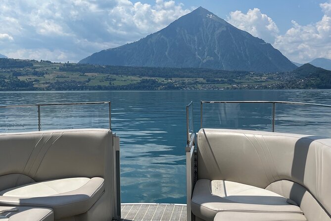 Private Sightseeing Boat Trip on Lake Thun, Interlaken - Setting out from Beir Säge in Sigriswil