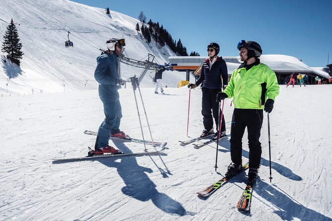 Private Ski Instructor from Lucerne including Transport - A full snow day from Lucerne