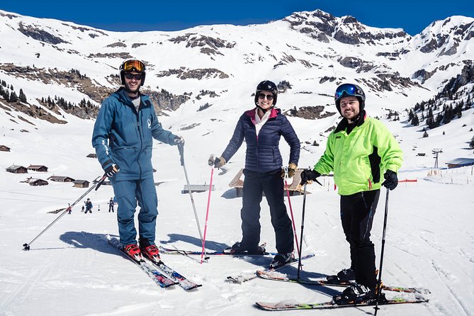 Private Ski Instructor from Lucerne including Transport - Video correction and useful feedback