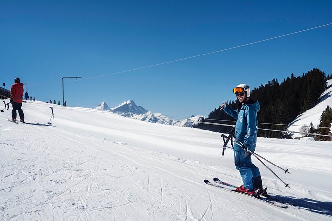 Private Ski Instructor from Lucerne including Transport - Meeting at Torbogen Luzern Bahnhofplatz