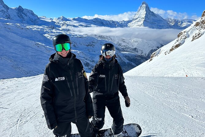 Private Snowboarding Lessons - 3 Hours Zermatt - Is $465.20 good value for up to four?