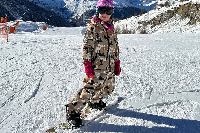 Private Snowboarding Lessons - 3 Hours Zermatt - What happens during the three-hour session