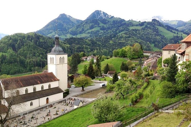 Private Swiss Cheese and Chocolate Tour from Interlaken - La Maison du Gruyère and the making of cheese