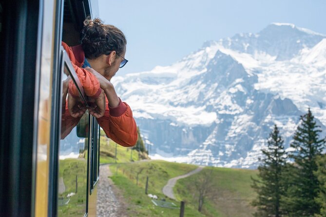 Private Top of Europe Day Trip from Lucerne with a Pro Guide - Interlaken gives you a quick lakeside pause
