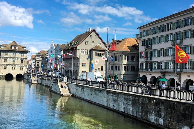 Private Tour around Zurich Old Town - Rennweg and the city’s smaller-scale streets