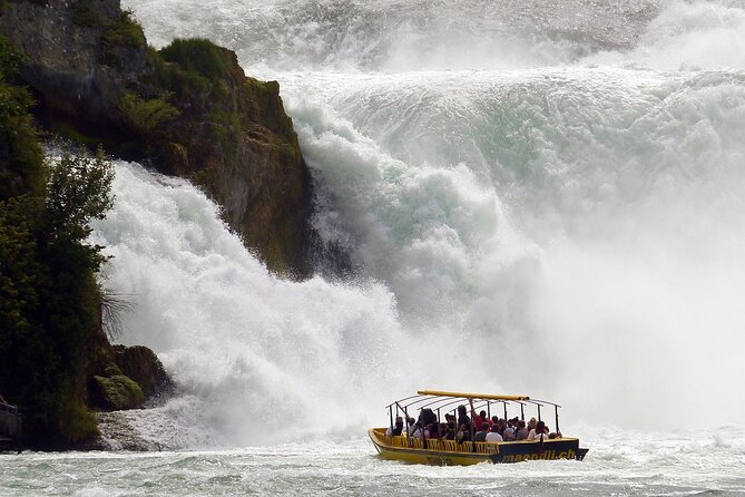 Private tour from Zurich to Rhine Falls and Stein am Rhein - What private transport adds to the day
